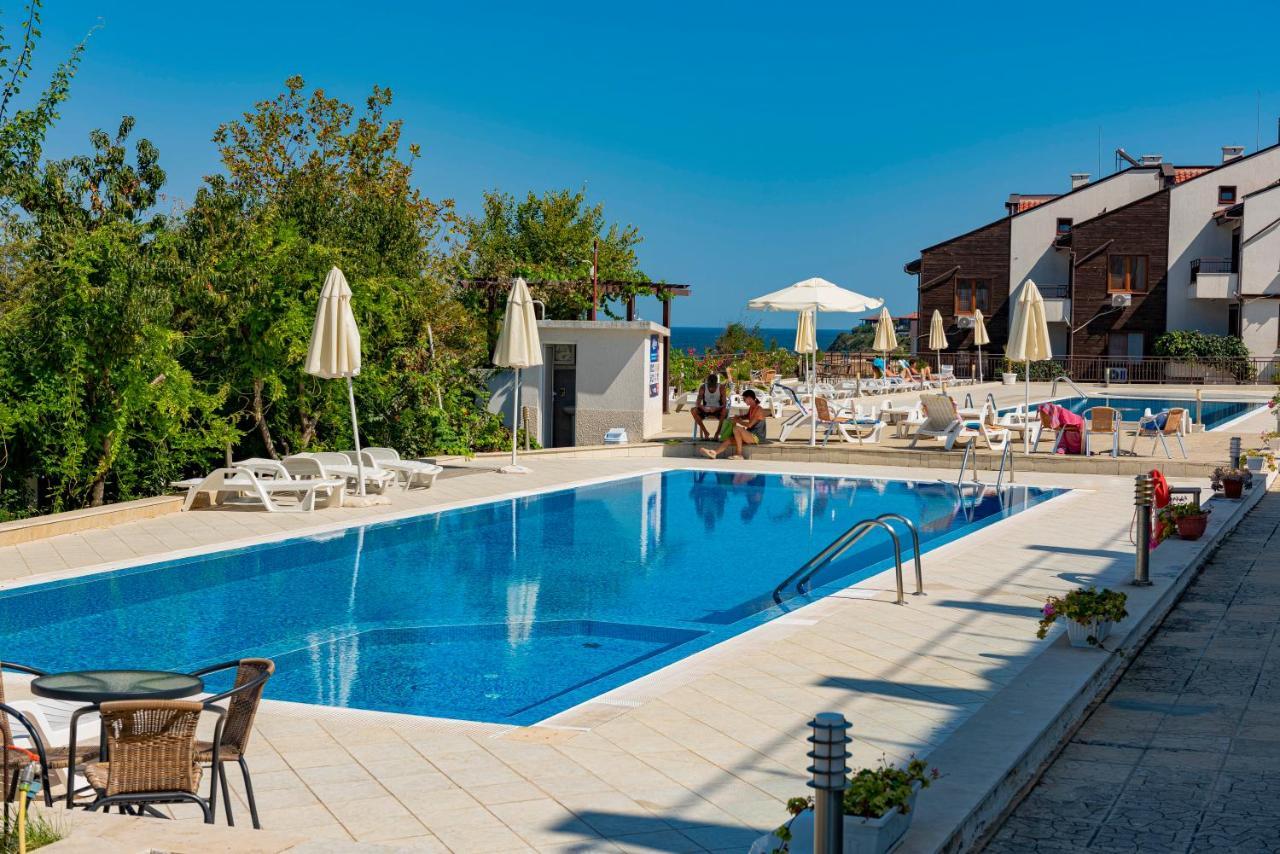 Menada Apolon Apartments Σωζόπολη Εξωτερικό φωτογραφία