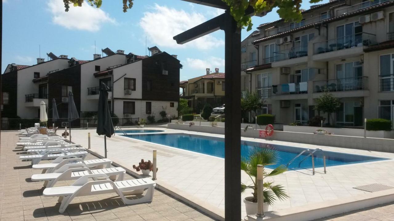 Menada Apolon Apartments Σωζόπολη Εξωτερικό φωτογραφία